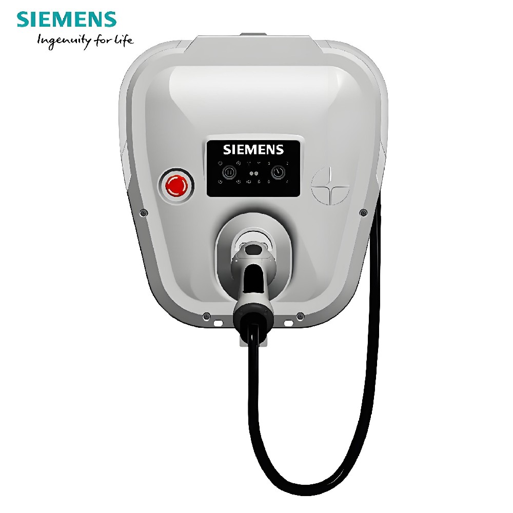 Siemens charging station